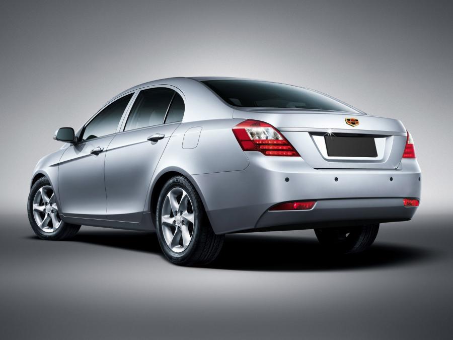  Emgrand Geely EC718 2009 года  (фото 4 из 10)